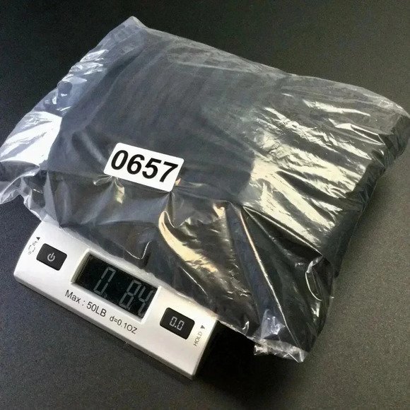 NWT YuLinGe Womens Black Lined Accordion Pleated Flare A-Line Skirt Size 12 - Picture 10 of 11